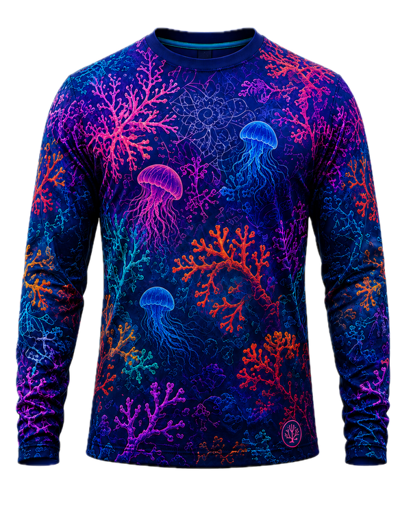 Electric Reef Long Sleeve Shirt