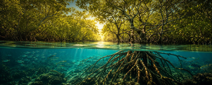 Mangrove Roots