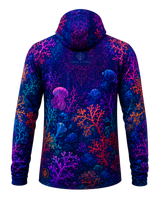 Electric Reef Hooded Shirt