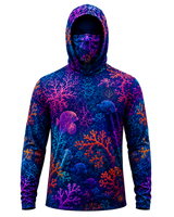 Electric Reef Hooded Shirt