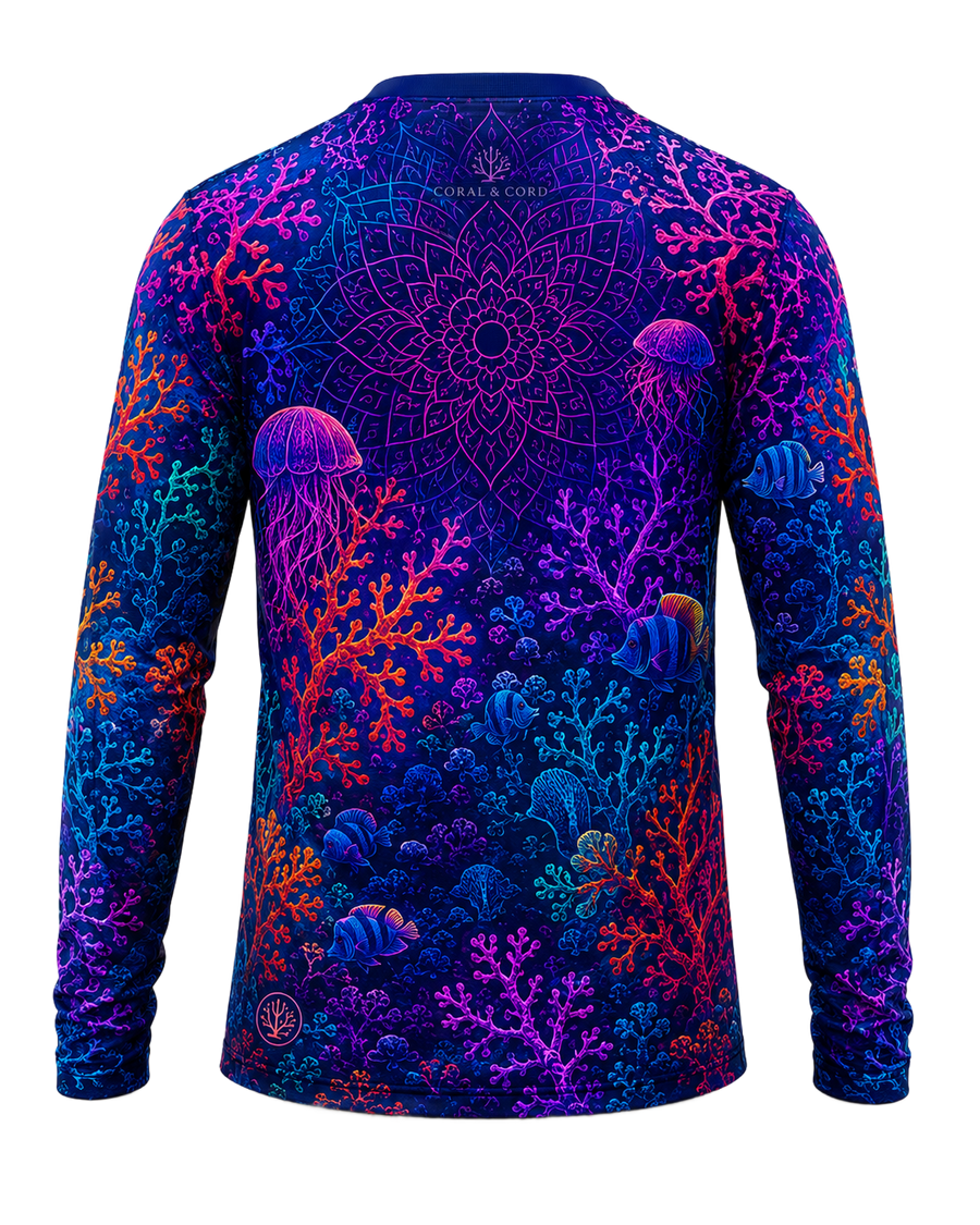 Electric Reef Long Sleeve Shirt
