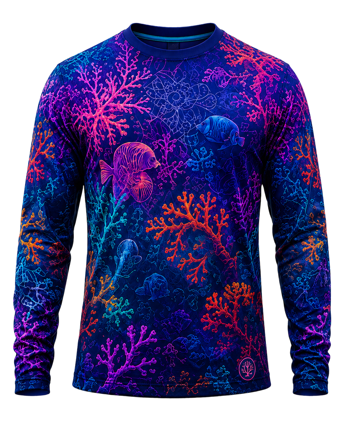 Electric Reef Long Sleeve Shirt