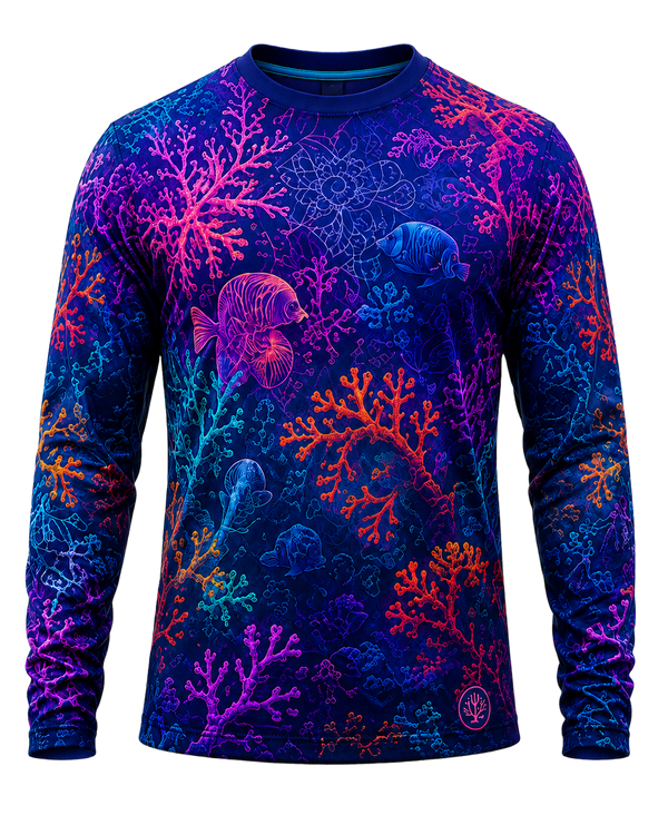 Electric Reef Long Sleeve Shirt