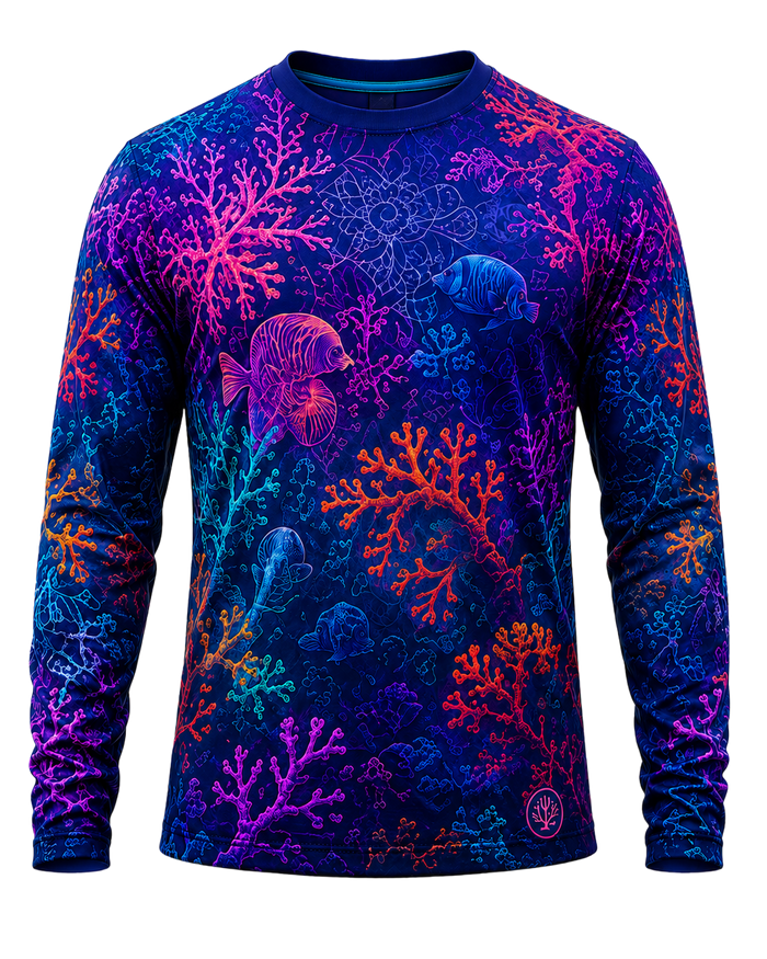 Electric Reef Long Sleeve Shirt