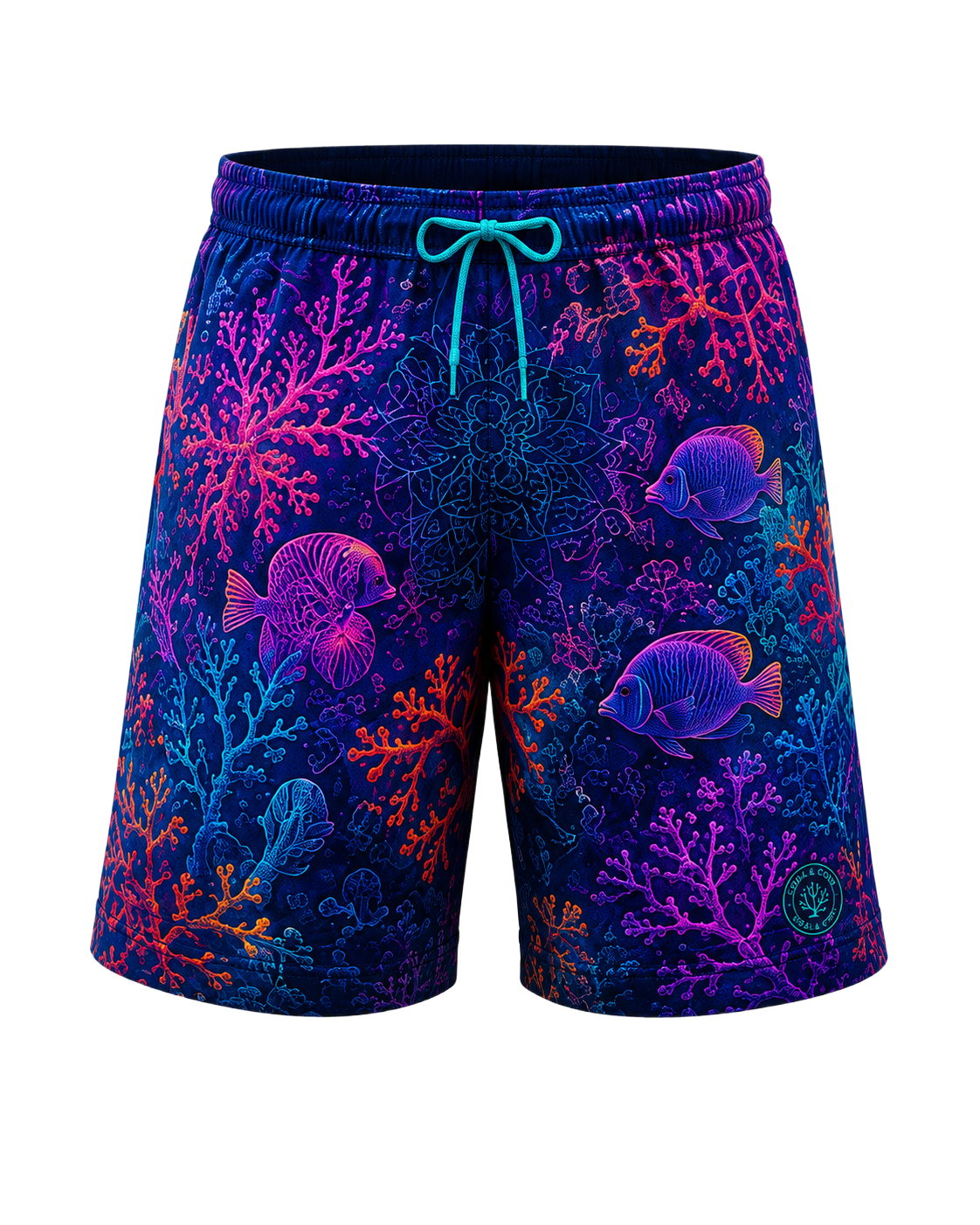 Electric Reef Boardshorts
