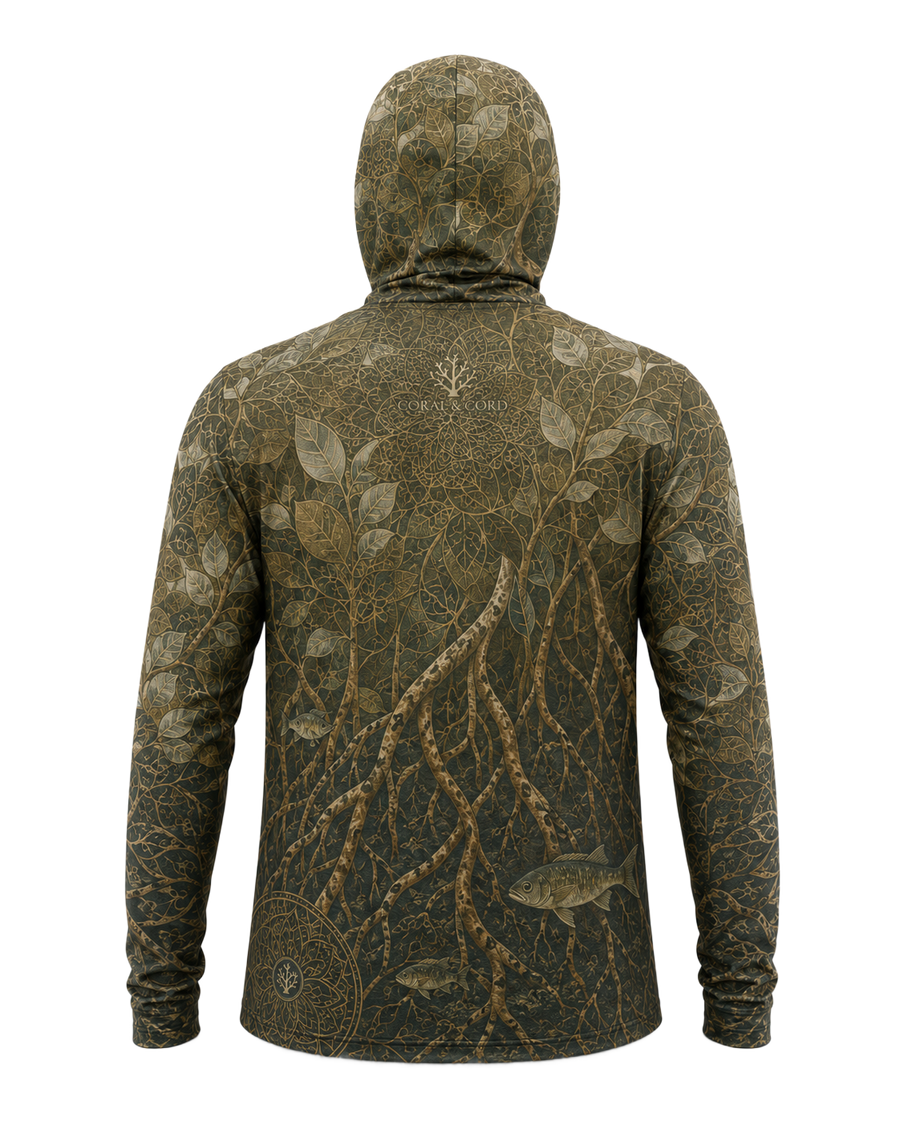 Mangrove Roots Hooded Shirt