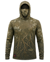 Mangrove Roots Hooded Shirt