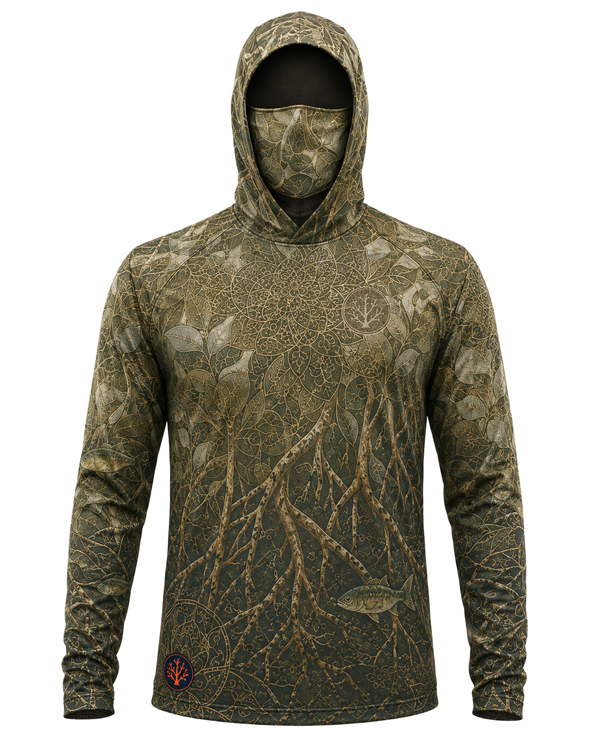 Mangrove Roots Hooded Shirt
