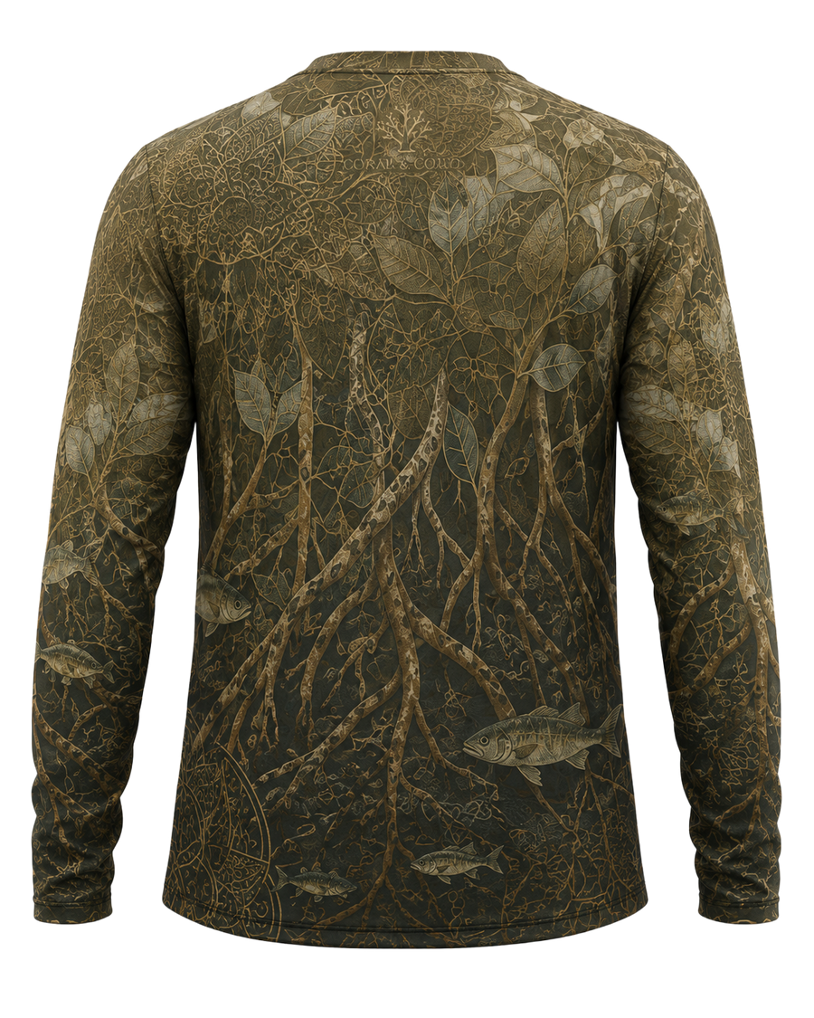 Mangrove Roots Long Sleeve Shirt