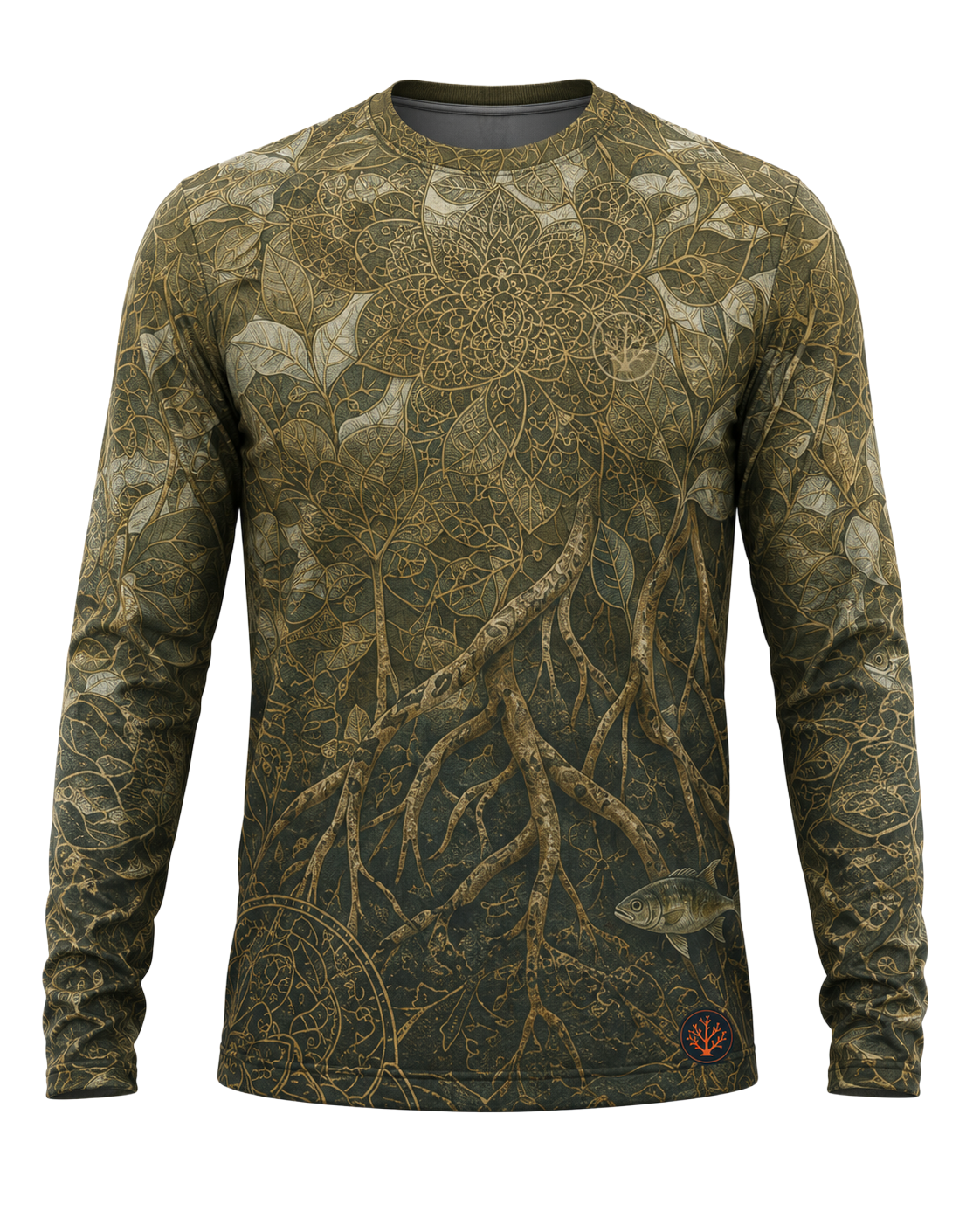 Mangrove Roots Long Sleeve Shirt