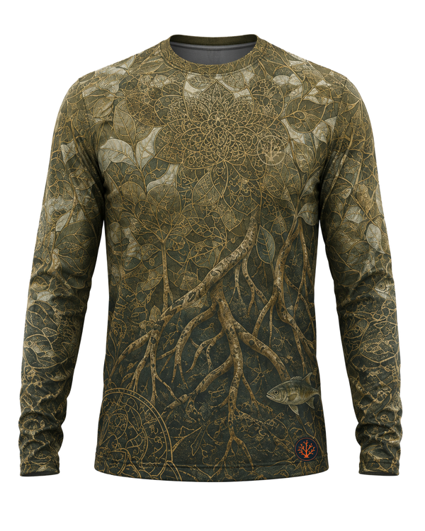 Mangrove Roots Long Sleeve Shirt