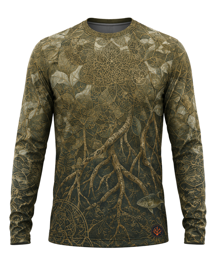 Mangrove Roots Long Sleeve Shirt