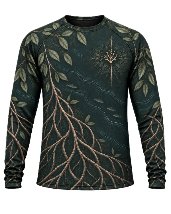 Mangrove Roots Long Sleeve Shirt