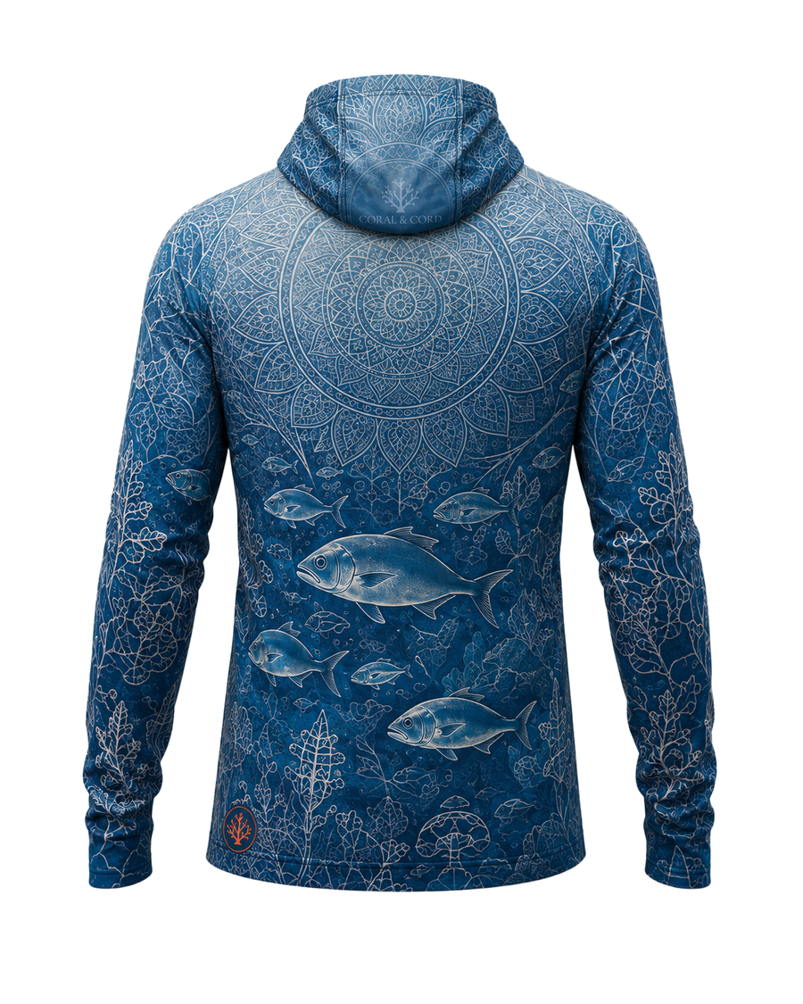 Bluewater Hooded Shirt