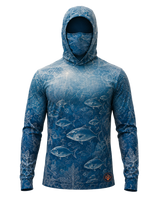 Bluewater Hooded Shirt