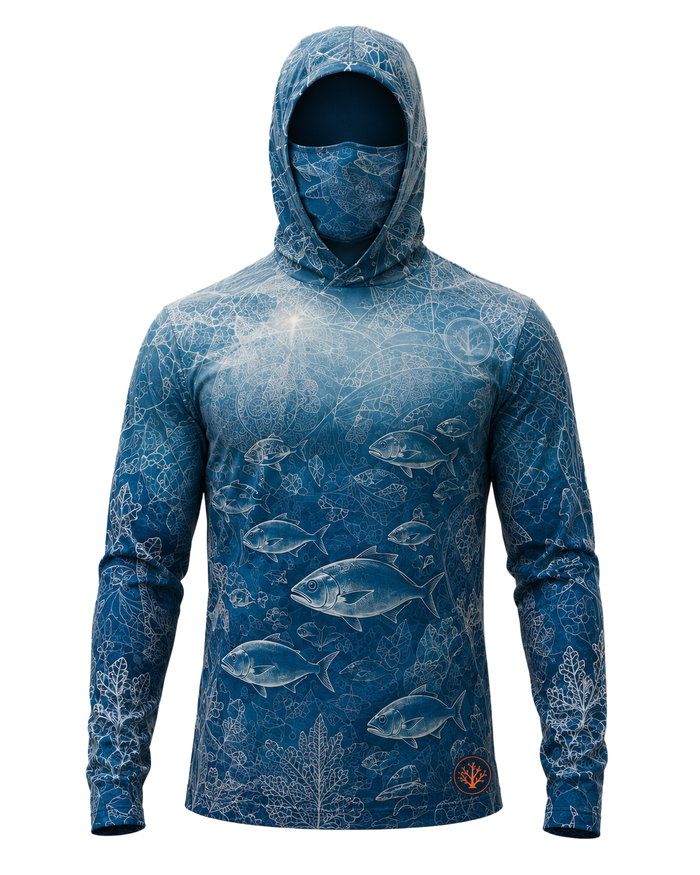 Bluewater Hooded Shirt
