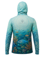 Ribbon Reef Hooded Shirt