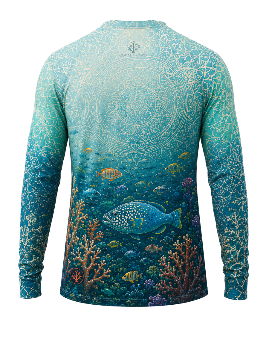 Ribbon Reef Long Sleeve Shirt