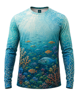 Ribbon Reef Long Sleeve Shirt