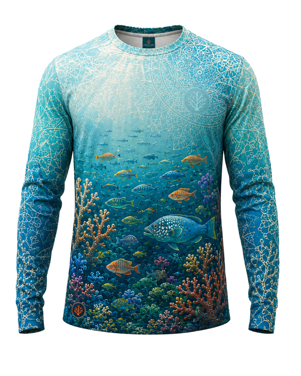 Ribbon Reef Long Sleeve Shirt