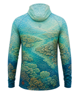 Tropic Tide Hooded Shirt