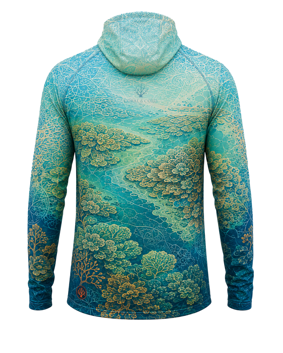 Tropic Tide Hooded Shirt