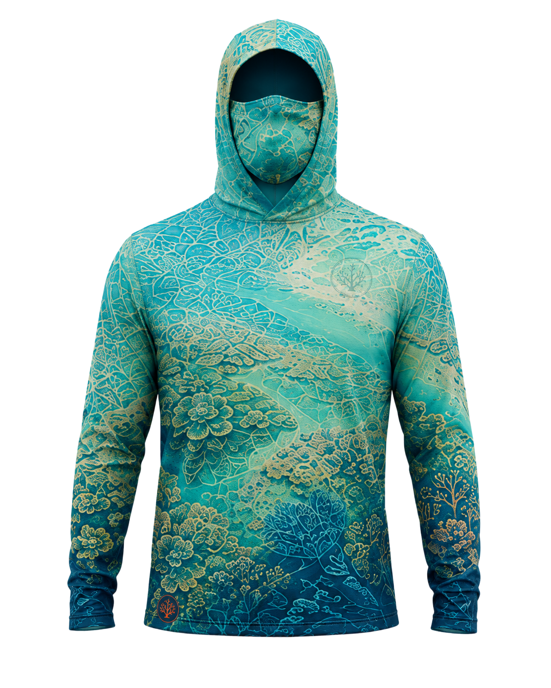 Tropic Tide Hooded Shirt