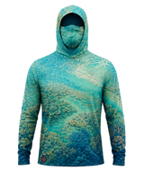 Tropic Tide Hooded Shirt