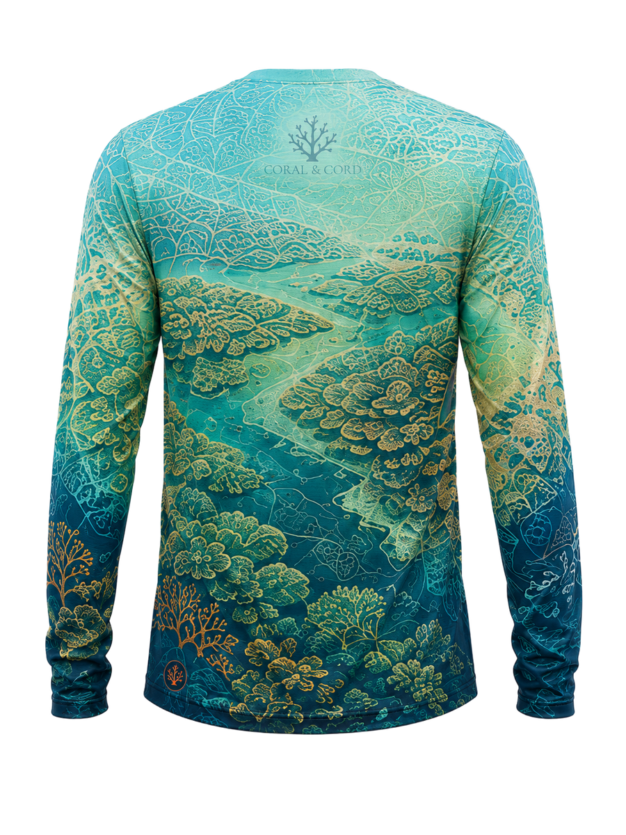 Tropic Tide Long Sleeve Shirt
