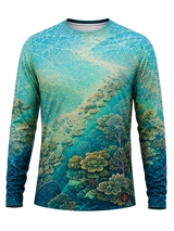 Tropic Tide Long Sleeve Shirt