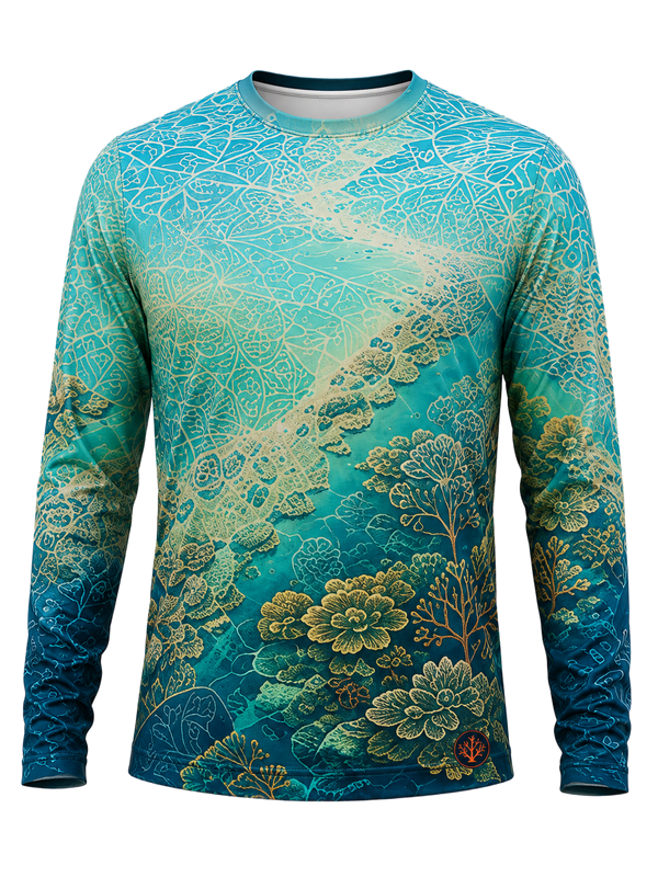 Tropic Tide Long Sleeve Shirt