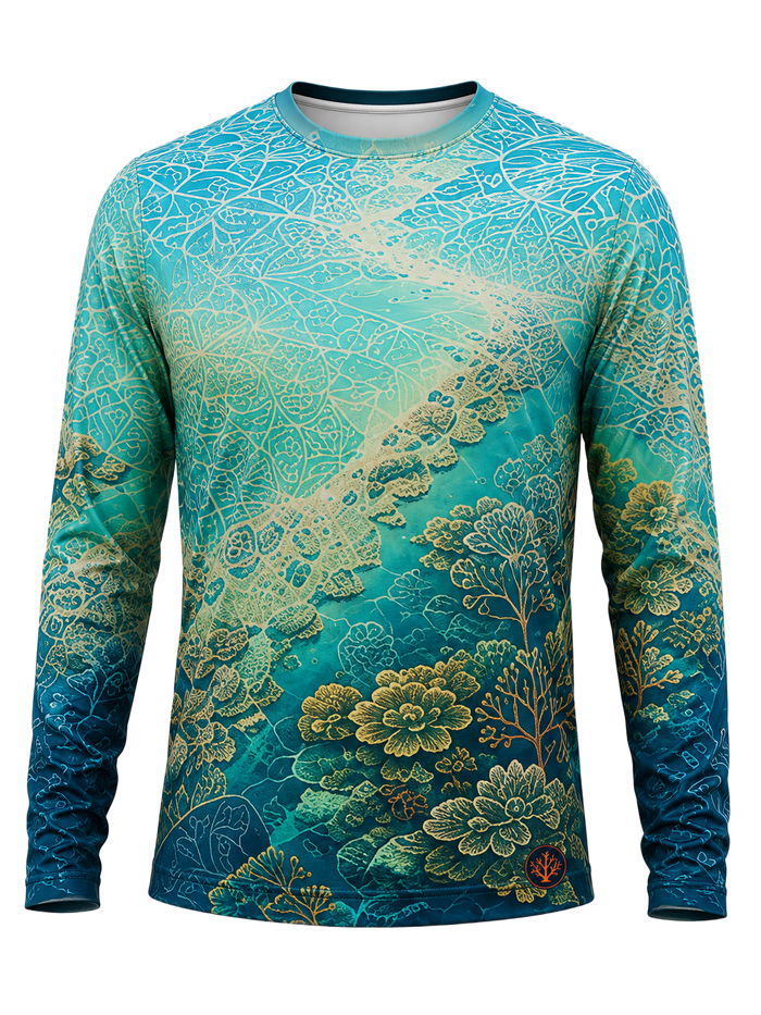 Tropic Tide Long Sleeve Shirt