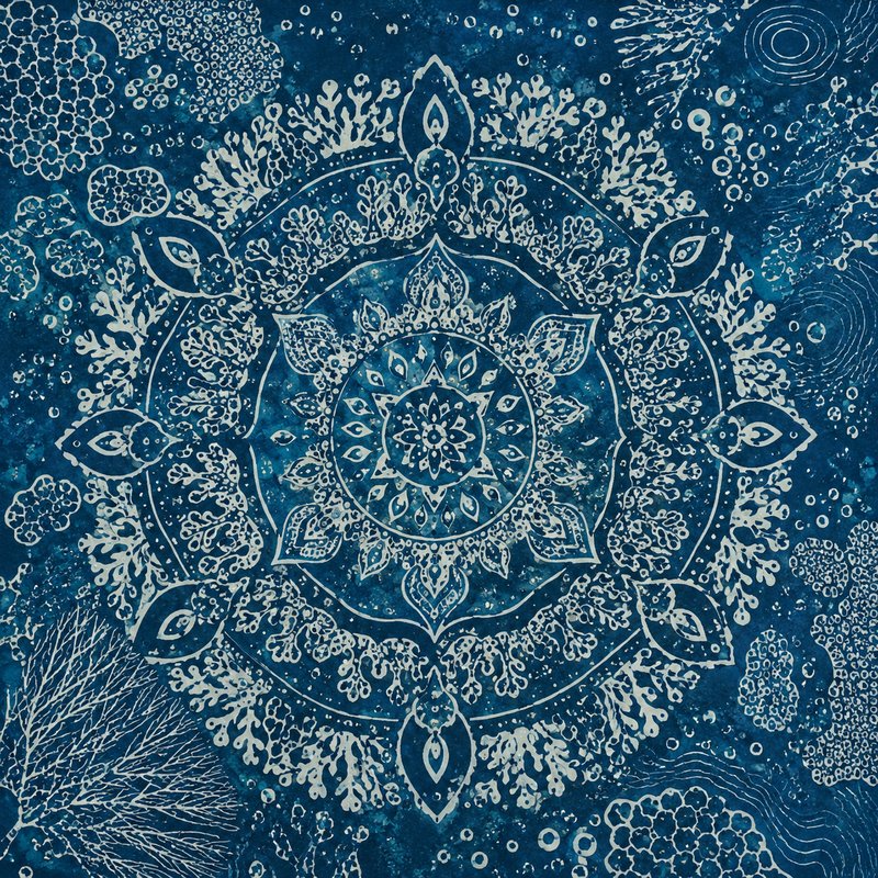 Coral Mandala